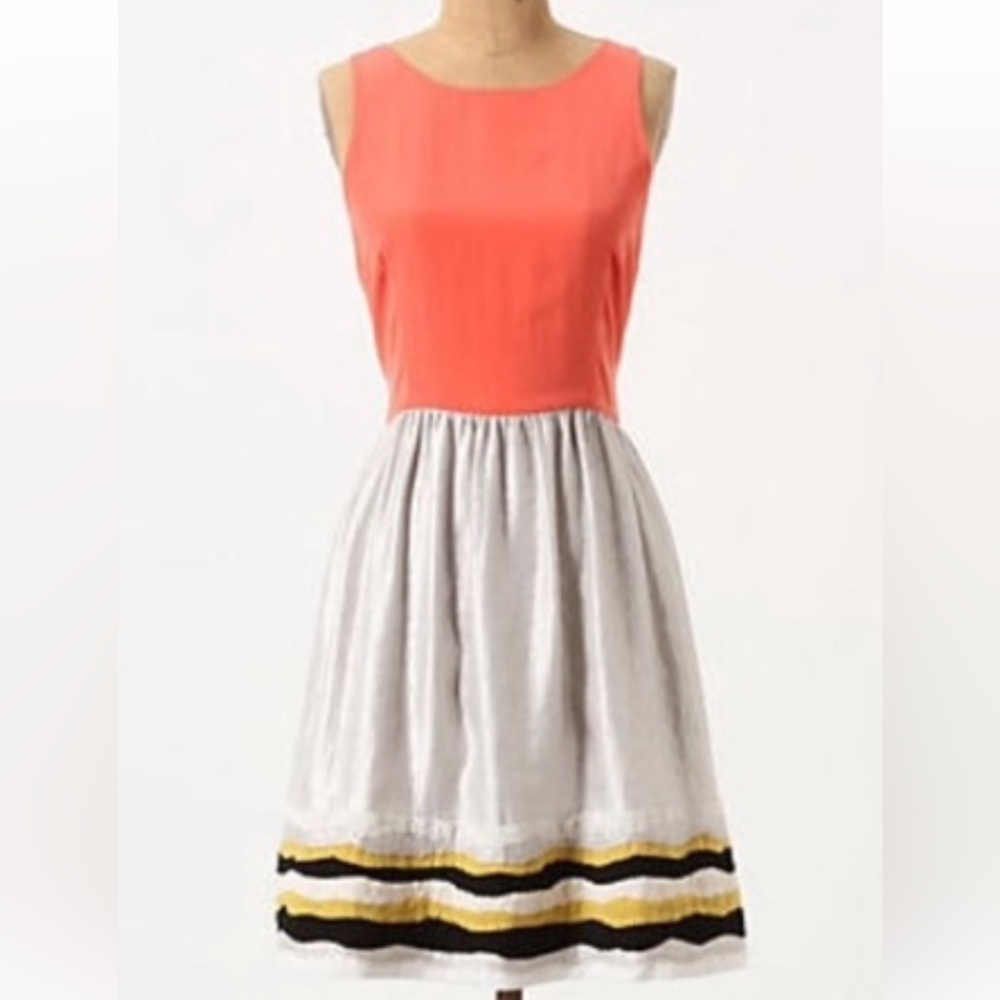 Sachin and Babi Cendrillon Dress Size 10, Anthropologie